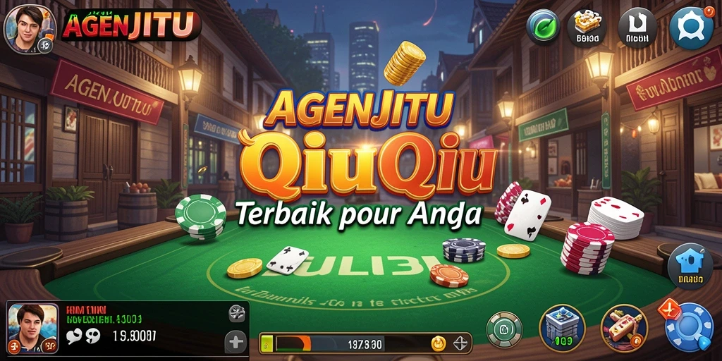 Tampilan gameplay QiuQiu yang menarik dan interaktif.
