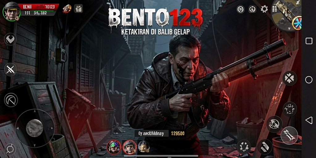Gameplay menakutkan yang penuh ketegangan di BENTO123.