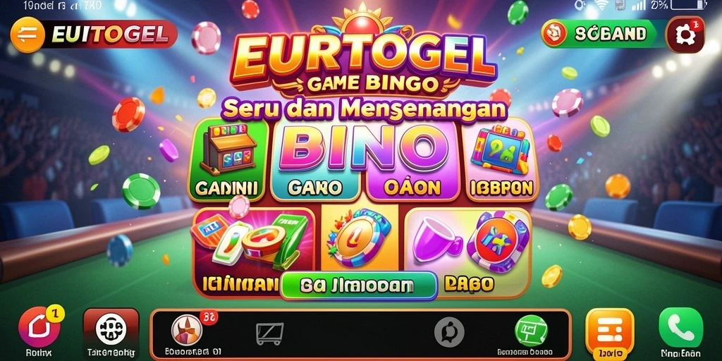 Gameplay seru dan menegangkan di EUROTOGEL saat bermain Bingo.