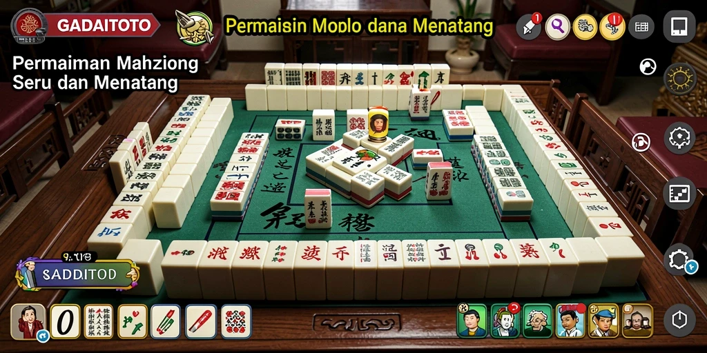 Tampilan gameplay GADAITOTO yang menarik dan menantang.