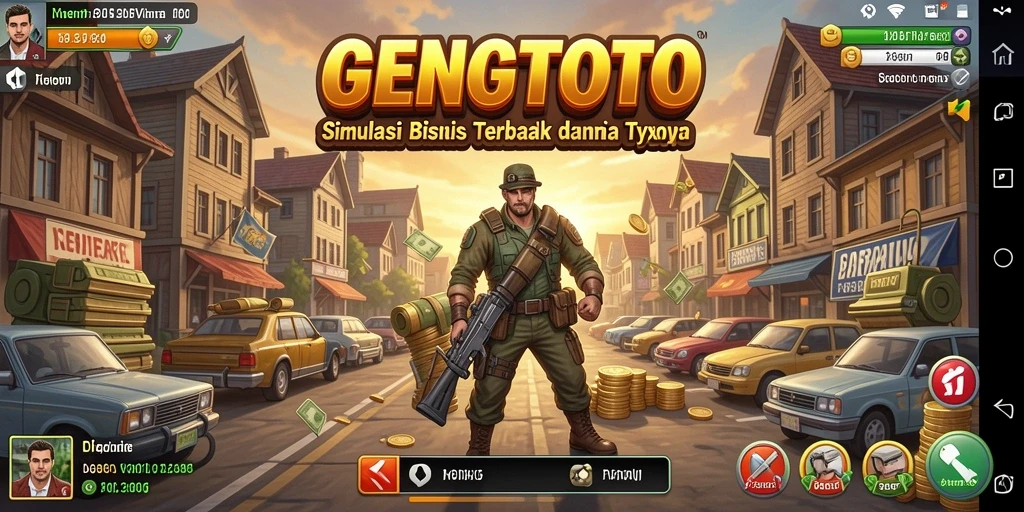 Tampilan gameplay GENGTOTO yang seru dan interaktif.