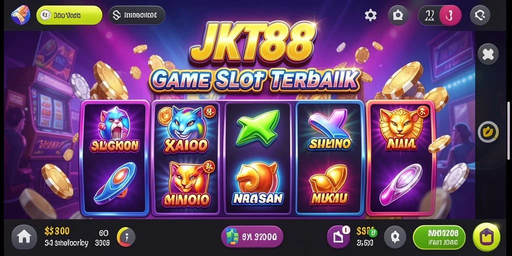 Screenshot gameplay JKT88 menampilkan suasana Slot yang seru dan menarik.