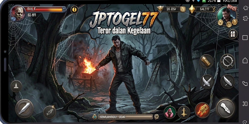 Gim menakutkan dengan suasana mencekam dan gameplay seram.