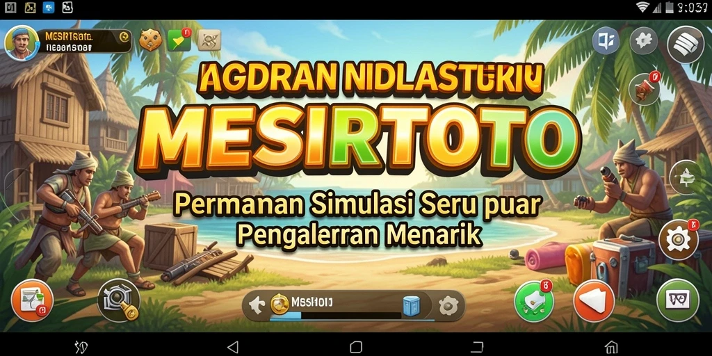 Tampilan gameplay menarik dari <strong>MESIRTOTO</strong> dengan grafis yang memukau.