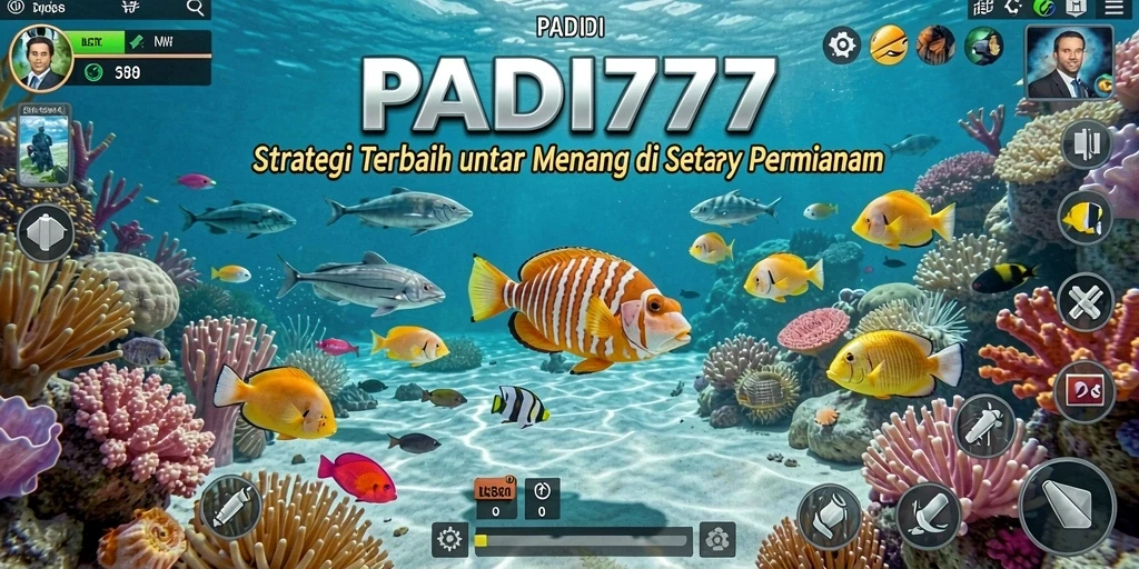 Tampilan gameplay PADI777 yang menarik dan strategis.