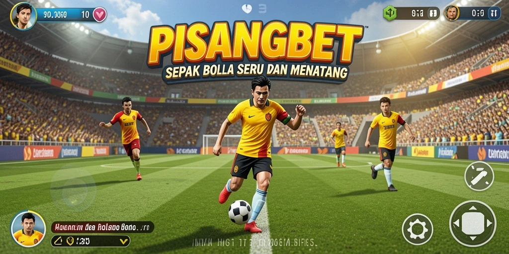 Tampilan gameplay seru dalam PISANGBET dengan aksi penuh strategi.