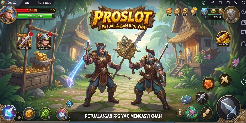 Gameplay menarik dalam dunia fantasi PROSLOT.