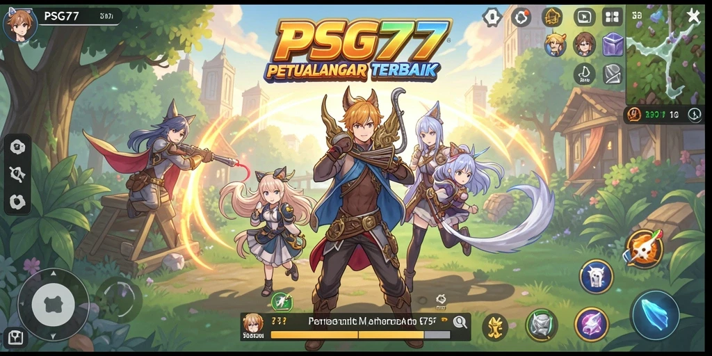 Gameplay mengasyikkan dengan karakter anime ikonik.