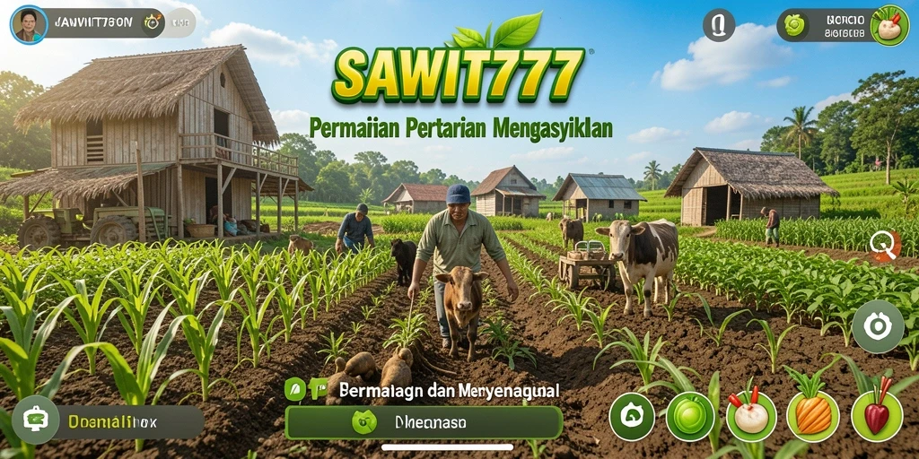 Tampilan gameplay SAWIT777 yang menarik dan interaktif.