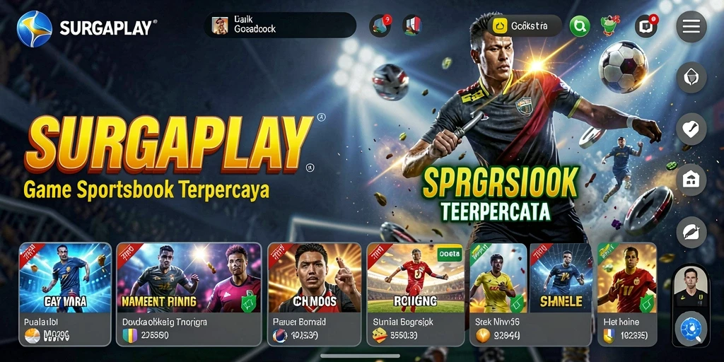 Tampilan gameplay SURGAPLAY yang menarik dan interaktif.