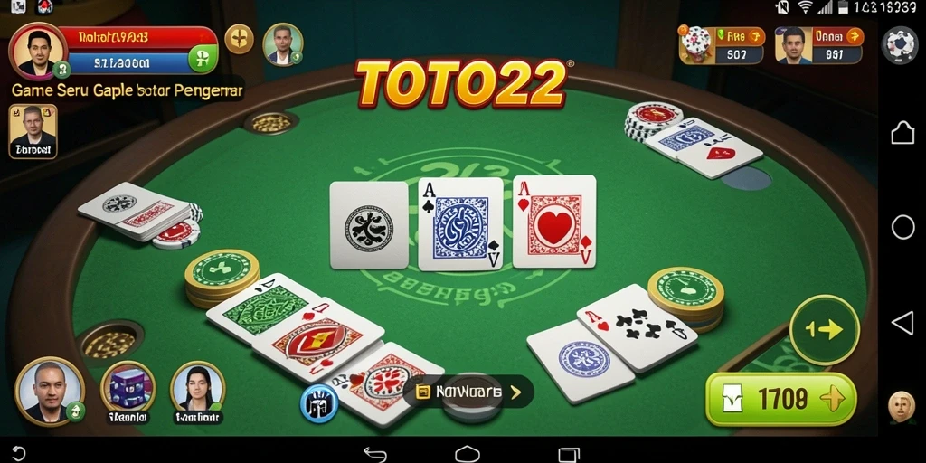 Screenshot tampilan gameplay TOTO22 yang seru dan interaktif.