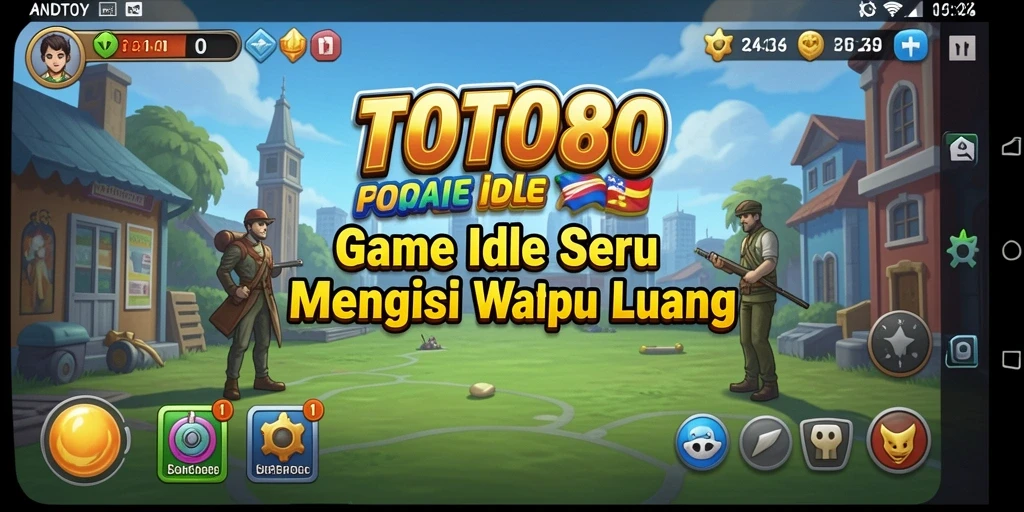 Tampilan gameplay seru TOTO80 dengan berbagai karakter menarik.