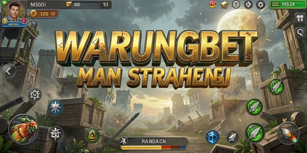 Tampilan gameplay seru di WARUNGBET dengan strategi mendalam.