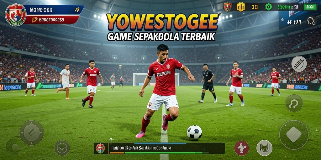 Tampilan gameplay YOWESTOGEL yang seru dan realistis